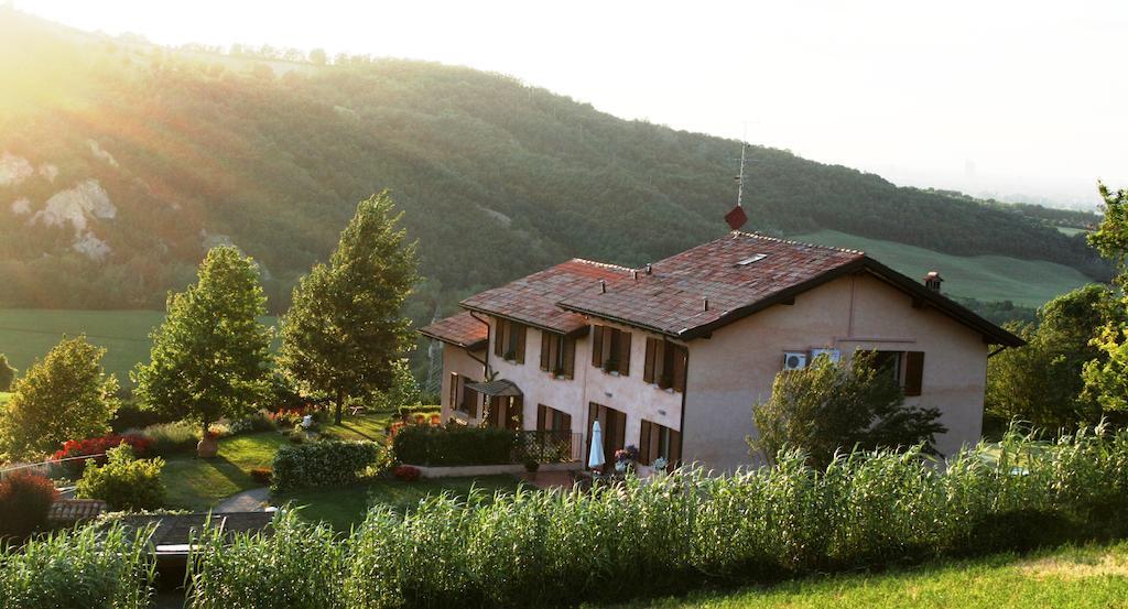 Penzion Locanda Castel De Britti San Lazzaro di Savena Exteriér fotografie
